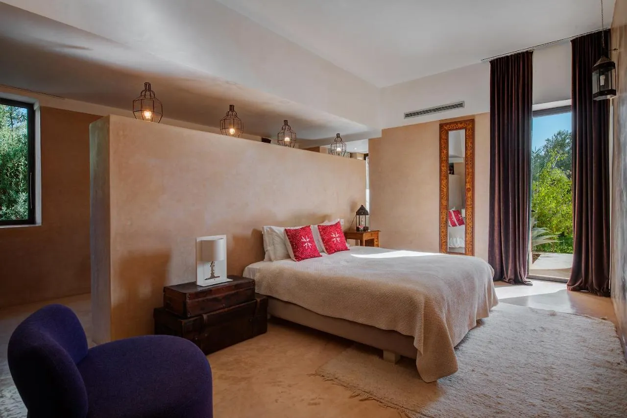 Pavillon Terra Ababila En Exclusivite Villa Marrakesh Marokko