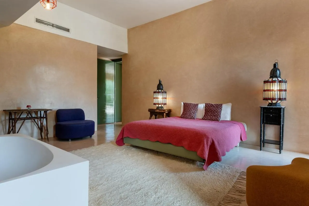 Pavillon Terra Ababila En Exclusivite Villa Marrakesh Marokko