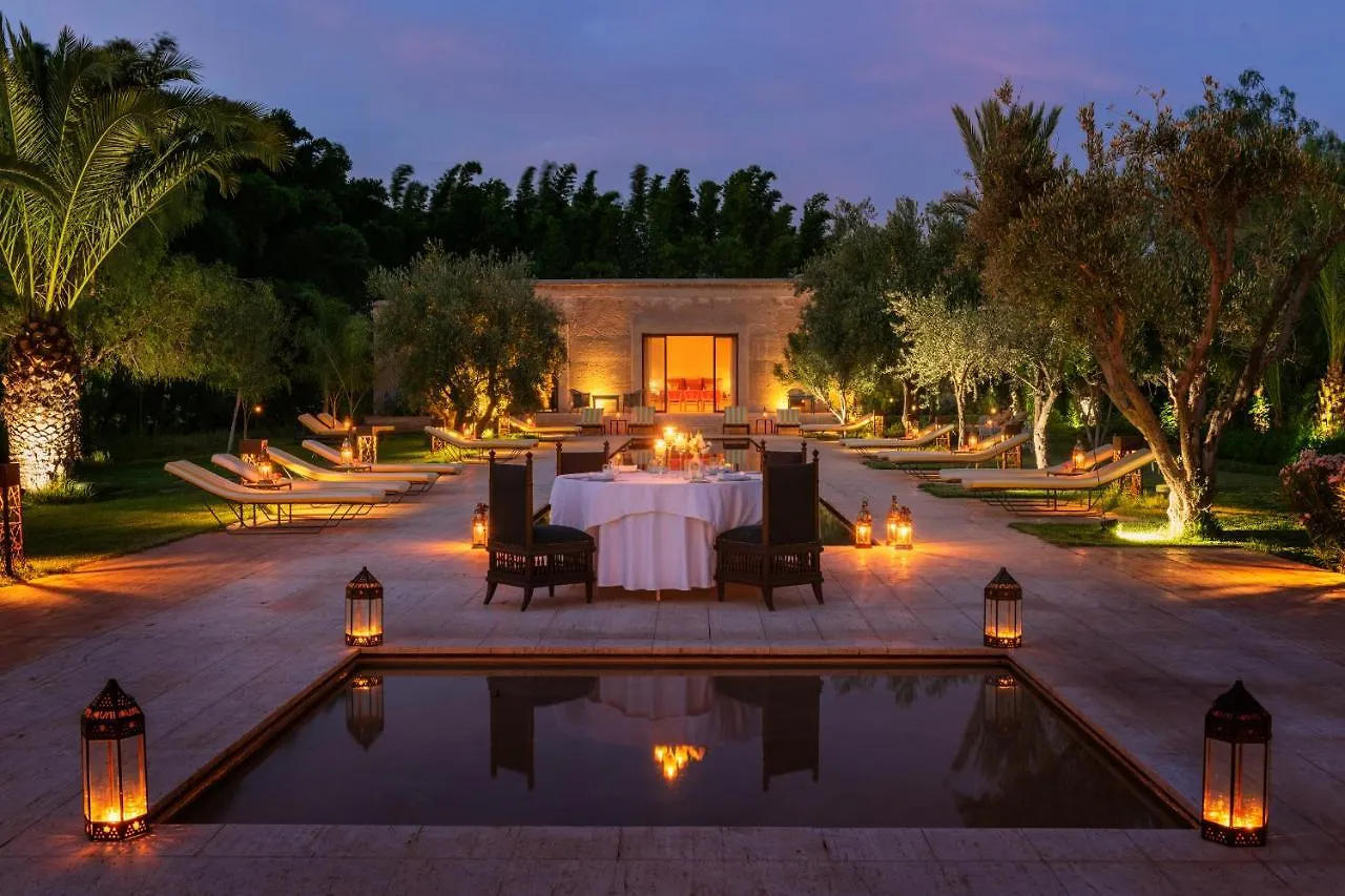 Pavillon Terra Ababila En Exclusivite Villa Marrakesh
