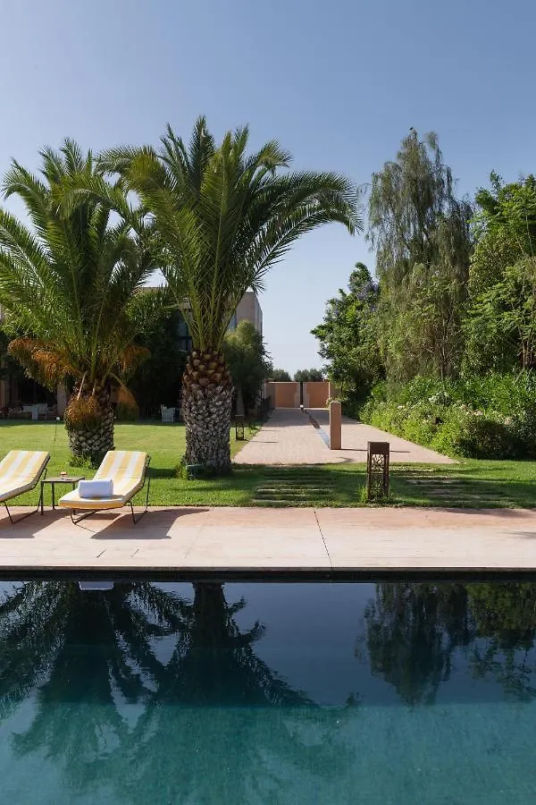 Pavillon Terra Ababila En Exclusivite Villa Marrakesh