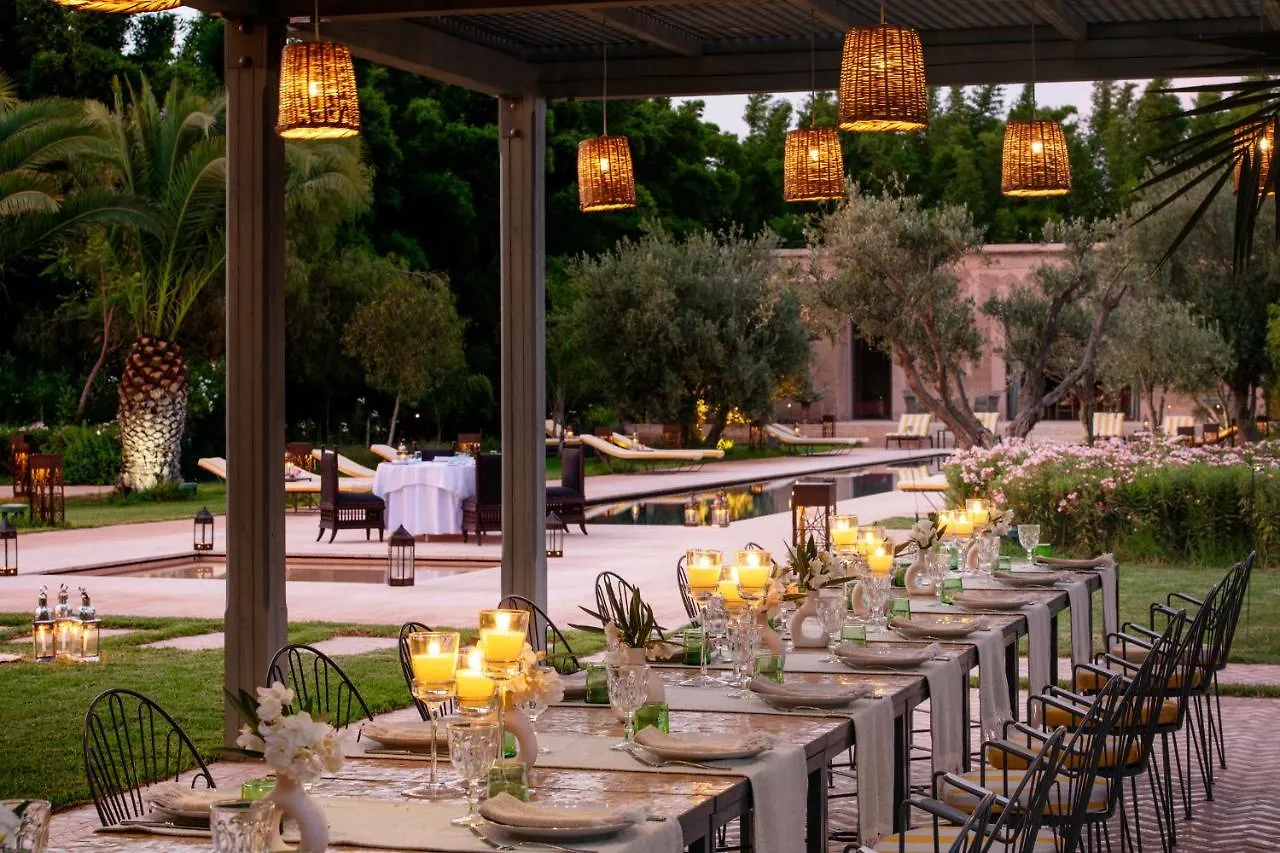 Pavillon Terra Ababila En Exclusivite Villa Marrakesh