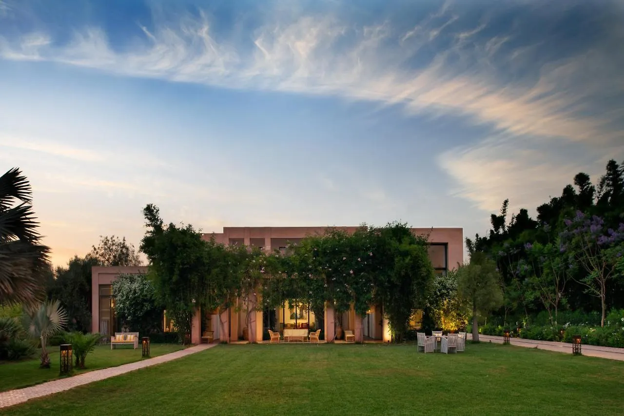 Pavillon Terra Ababila En Exclusivite Villa Marrakesh Marokko