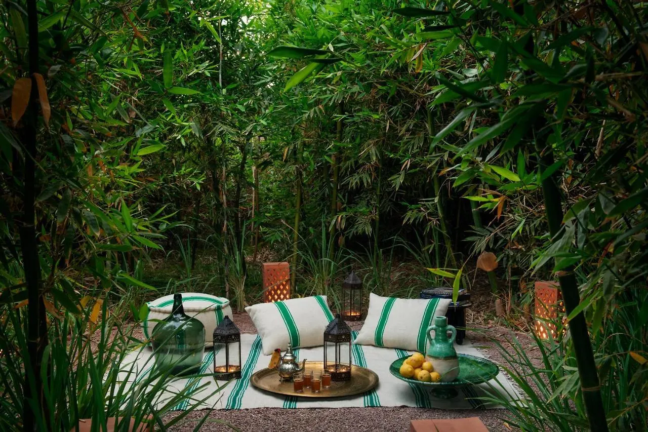 Pavillon Terra Ababila En Exclusivite Villa Marrakesh 0*,