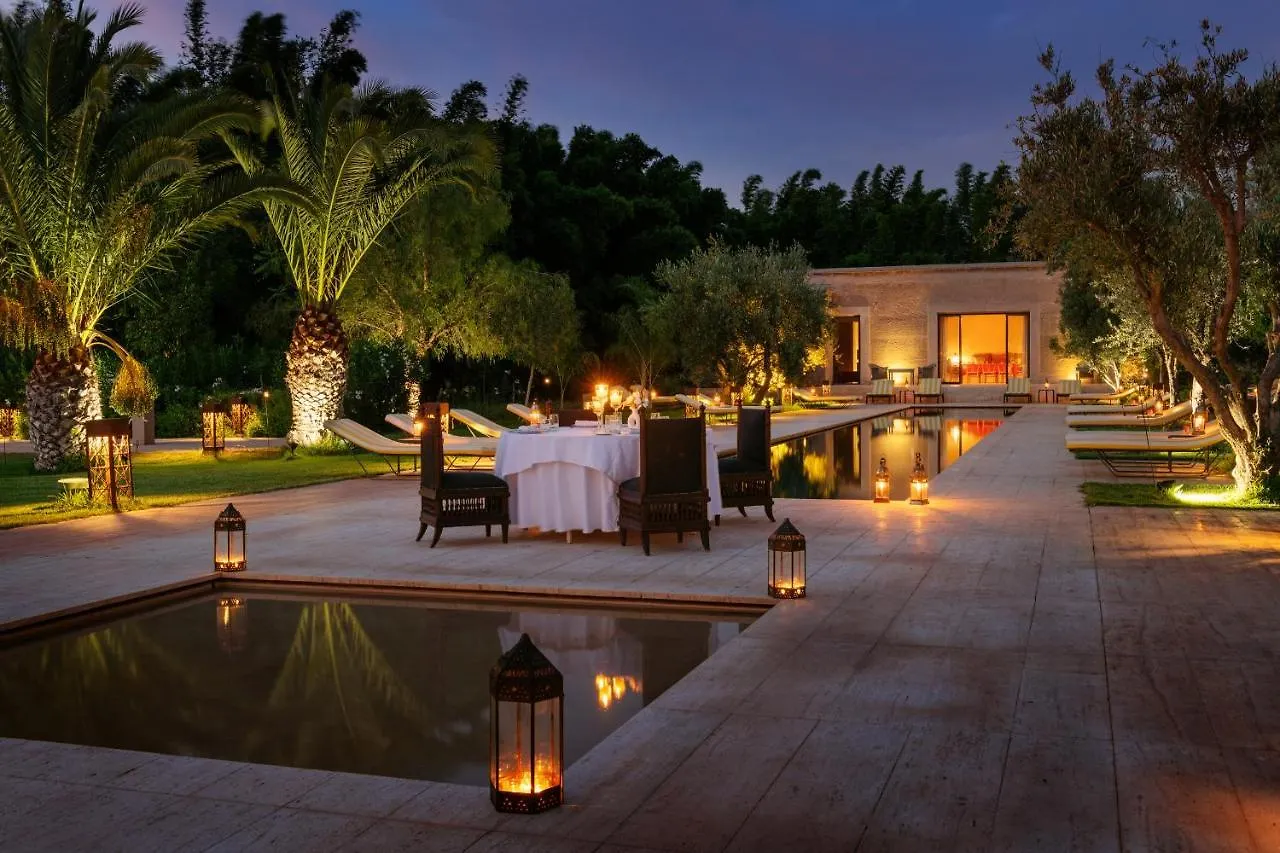 Pavillon Terra Ababila En Exclusivite Villa Marrakesh