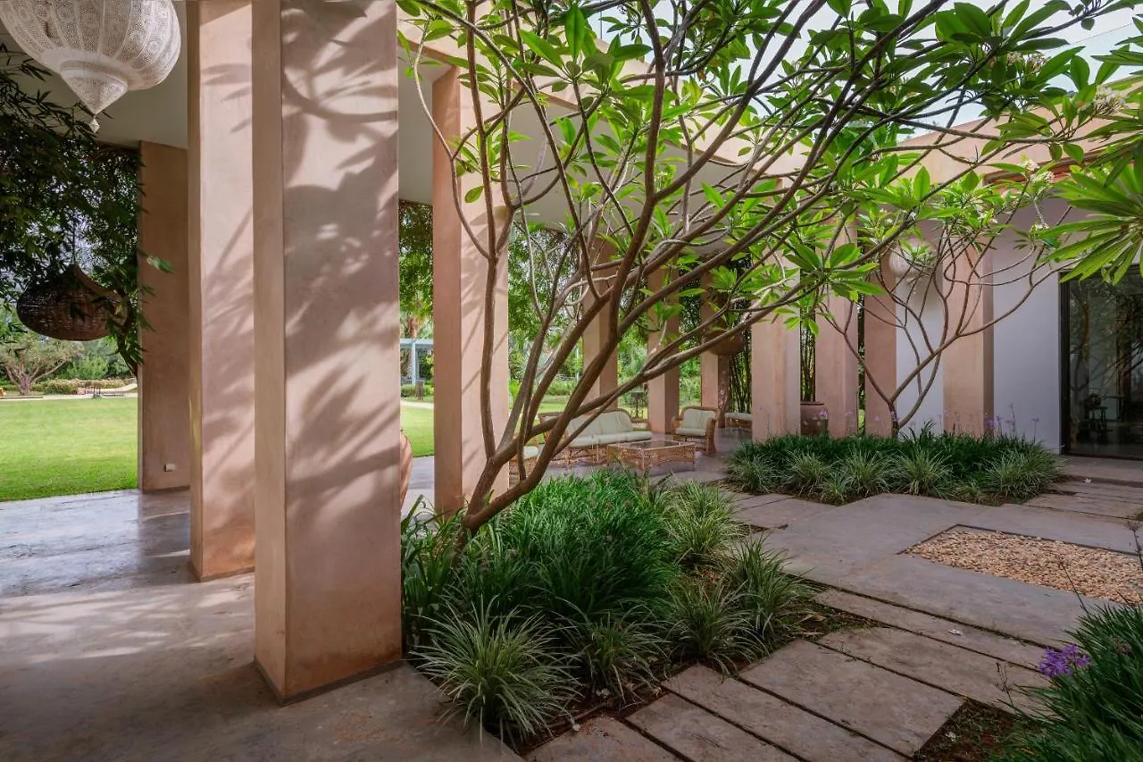 Pavillon Terra Ababila En Exclusivite Villa Marrakesh