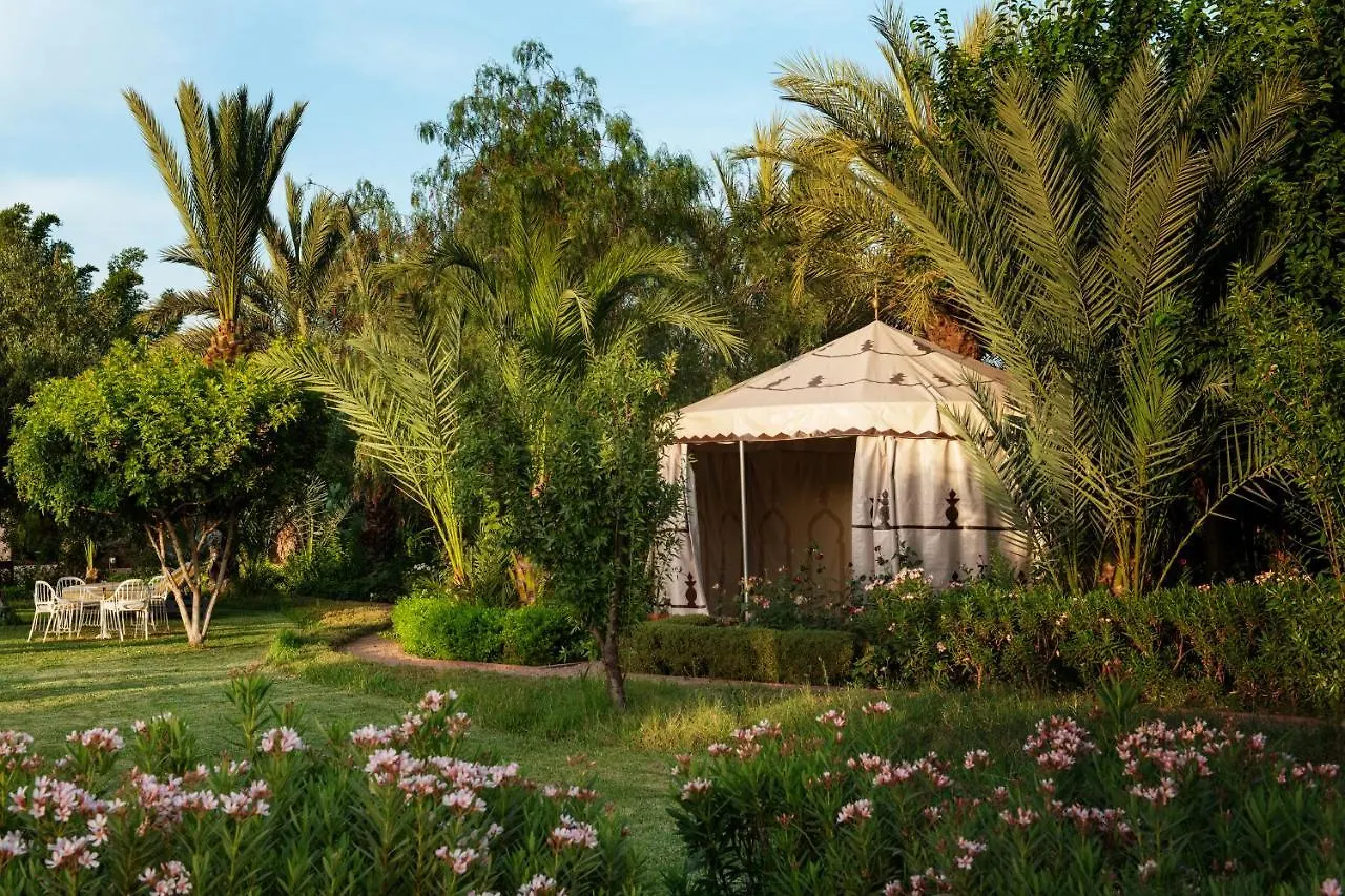 Pavillon Terra Ababila En Exclusivite Villa Marrakesh Marokko