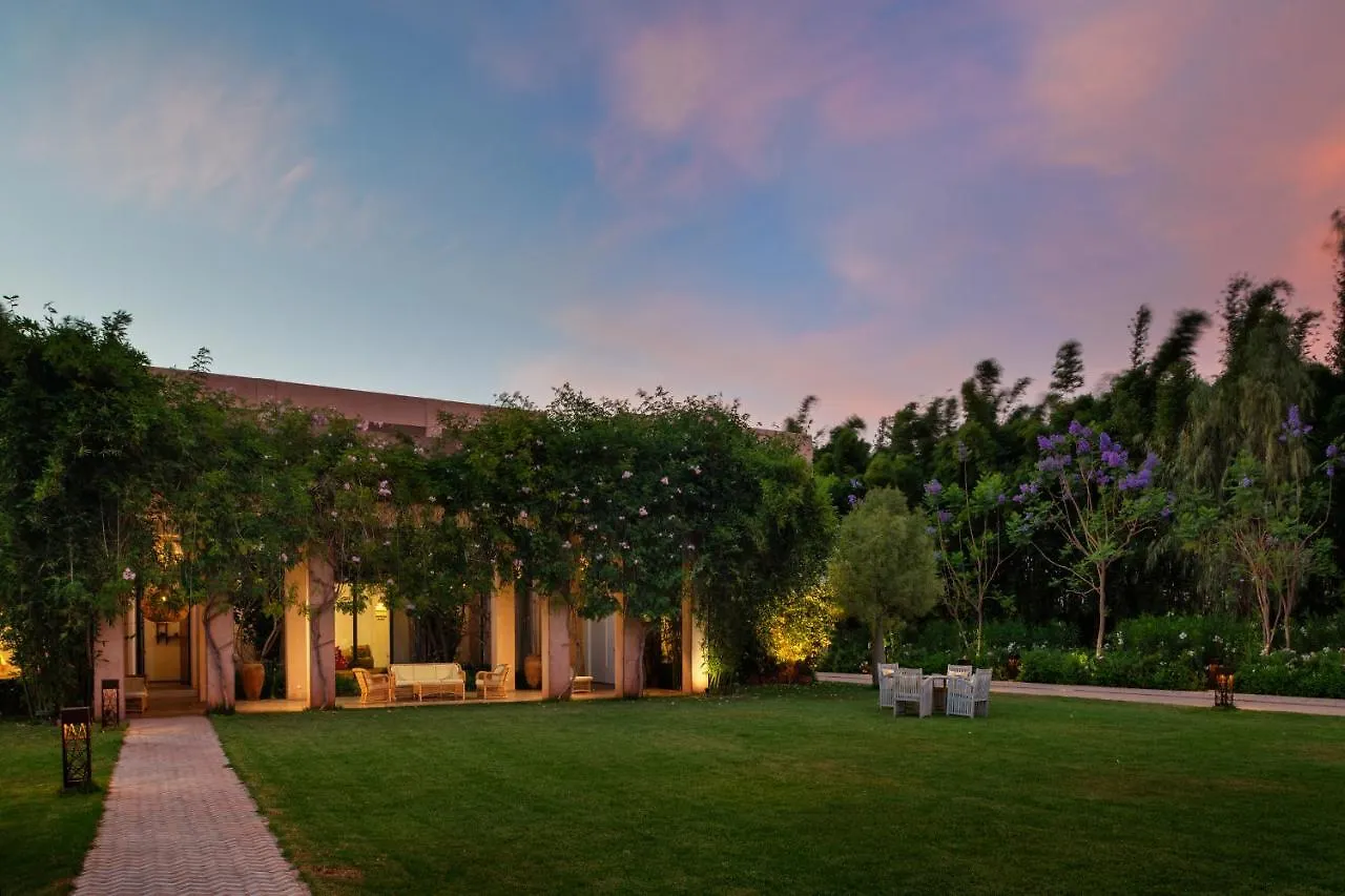 Pavillon Terra Ababila En Exclusivite Villa Marrakesh
