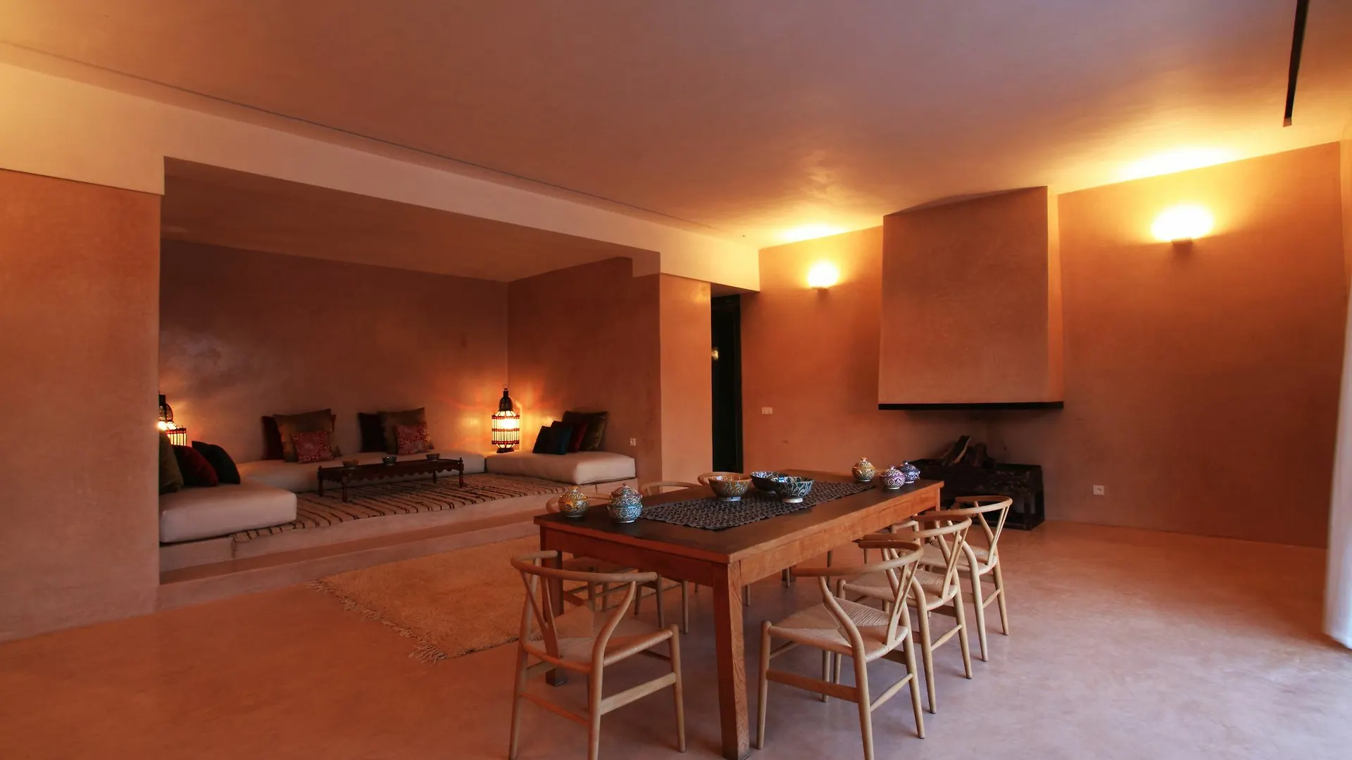 Pavillon Terra Ababila En Exclusivite Villa Marrakesh Marokko