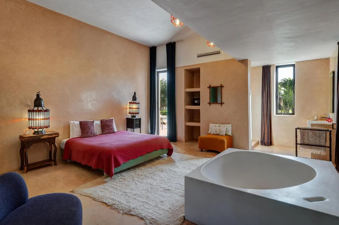 فيلا Pavillon Terra Ababila En Exclusivite مراكش فيلة