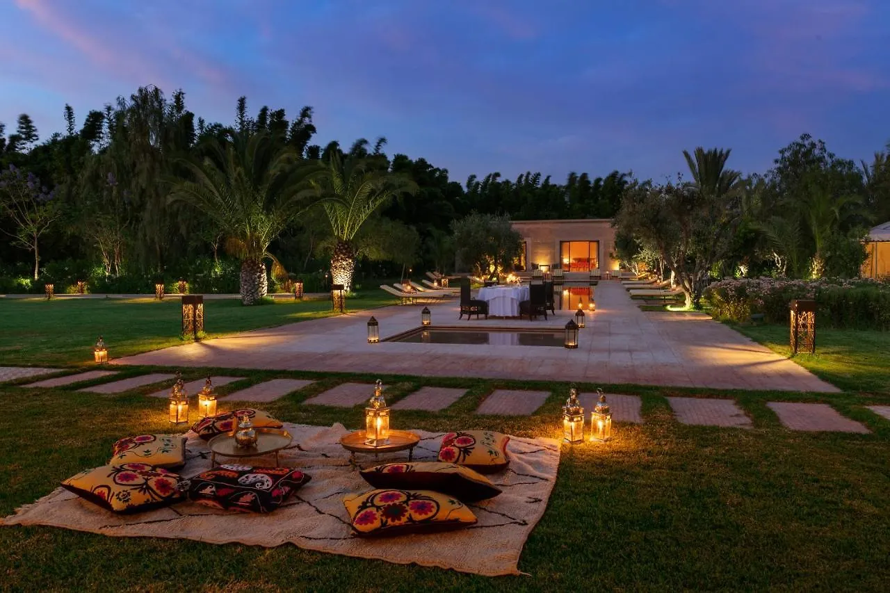 فيلا Pavillon Terra Ababila En Exclusivite مراكش 0*,